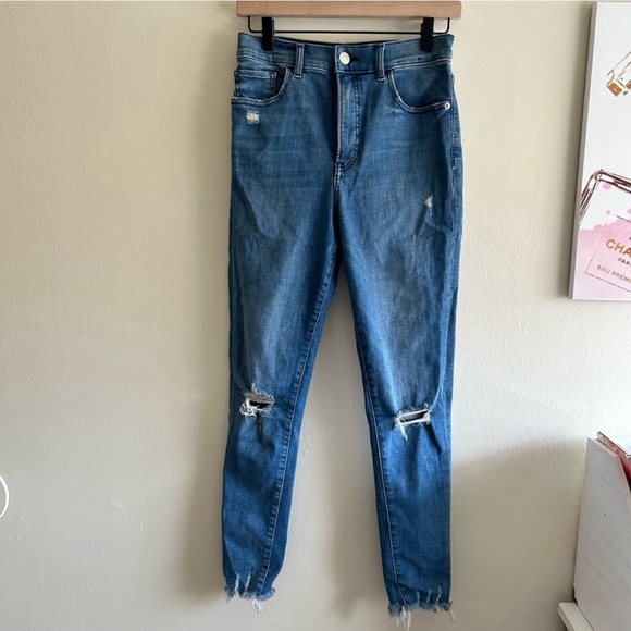 Express Skinny High Rise Jeans Size 12/S